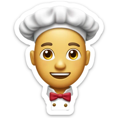 gourmet food sticker