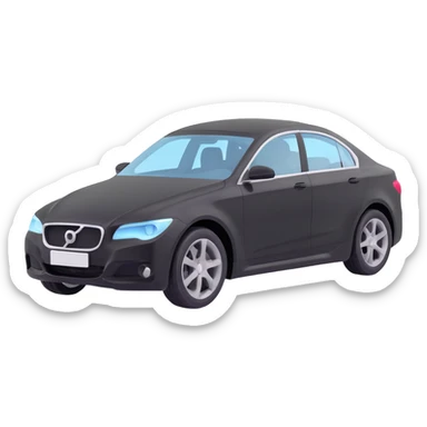 modern and clean glossy black car partially covered by a light gray or transparent film that is slightly curved and partially unrolled, showing adhesion to the car sticker