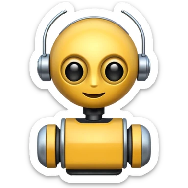 La palabra bot sticker