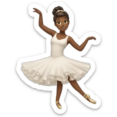 Danseuse  sticker