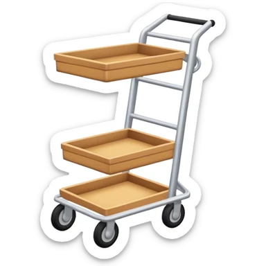 Jehovah’s witness cart sticker