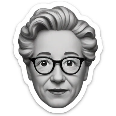 Arendt sticker