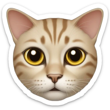 cat star wars sticker