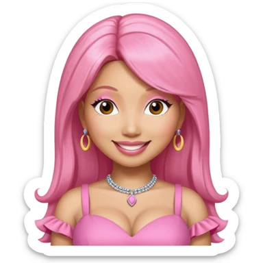 Nicki Minaj sticker