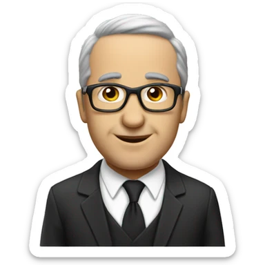 Ministry of Kaufman sticker