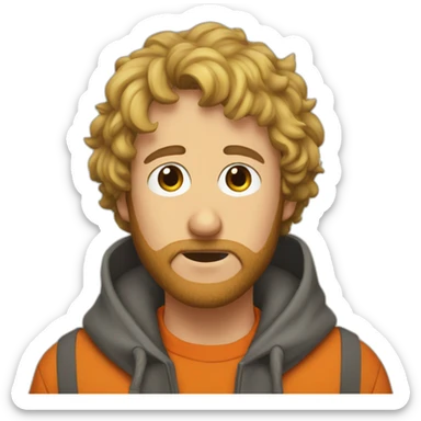 Kenny McCormick sticker