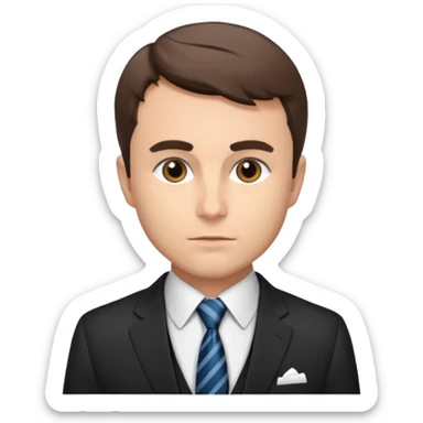 charlie kirk sticker