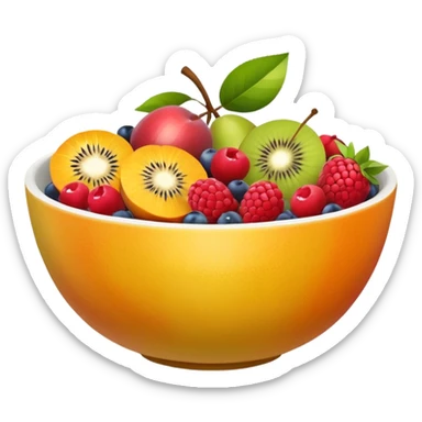 make me an emoji related to nutrition sticker