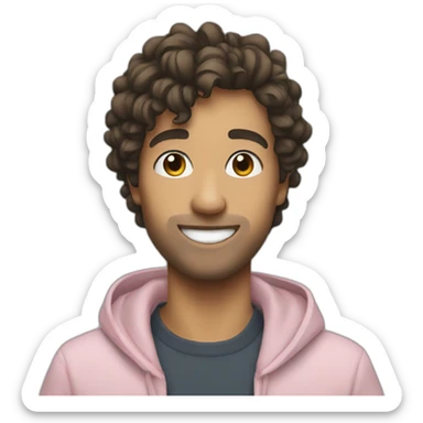 Michou French YouTuber sticker