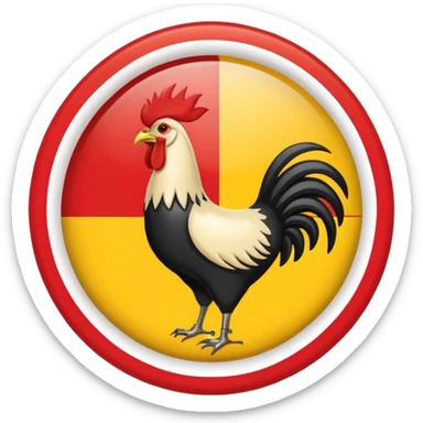 Easter island flag sticker