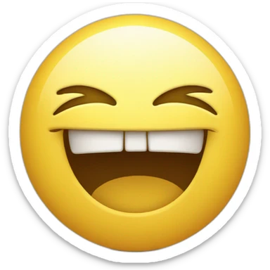 Smiley qui ne sait pas sticker