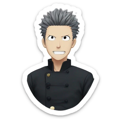 anime jujutsu kaisen satoru gojo sticker