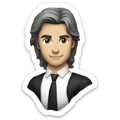 Damon Salvatore  sticker