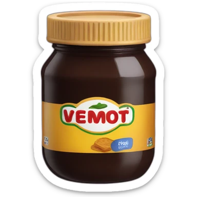 jar of vegemite sticker