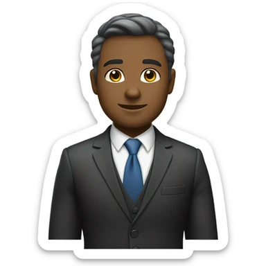 CEO of a company sticker