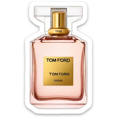 Parfum Tom Ford sticker