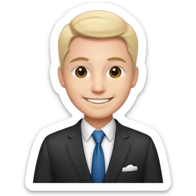 business owner sticker