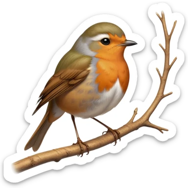 cinematic-robin-realistic-full-body-perched-emoji,-tiny-energetic-frame-balanced-on-a-delicate-branch,-vibrant-orange-breast-contrasting-against-soft-brown-feathers,-small-dark-eyes-glimmering-with-quiet-warmth,-dainty-beak-slightly-parted-as-if-mid-song,-slender-legs-gripping-the-bark-lightly,-simplified-yet-realistic-focused-features,-highly-detailed,-glowing-with-a-gentle-springtime-light sticker