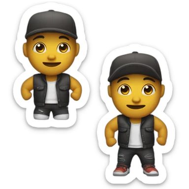 Jul le rappeur sticker