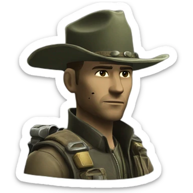 Fallout new vegas ncr ranger veteran sticker