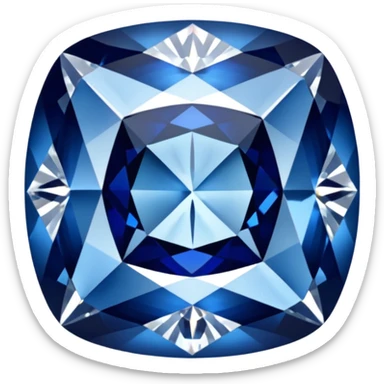 The Hope Diamond is renowned for being the most expensive and most famous jewel in the world. Part of why the 45.52-carat diamond is so widely recognizable is that it inspired the Heart of the Ocean in Titanic. Pop culture moments aside, the Hope Dia sticker