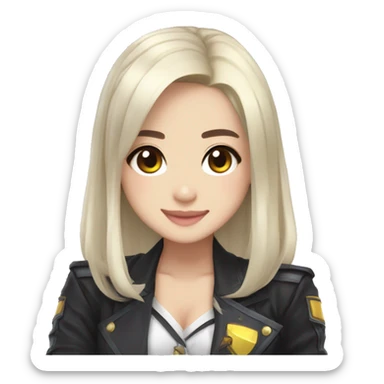 mobile legends x jkt 48 sticker