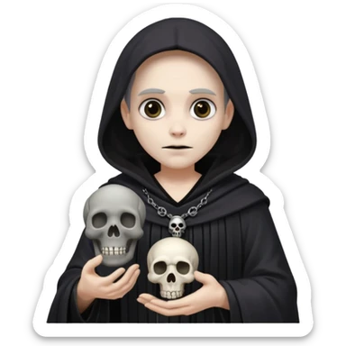 Necromancer sticker