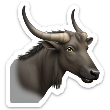 wildebeest sticker