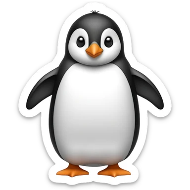 Pingouin sticker