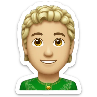 turkmenistan sticker