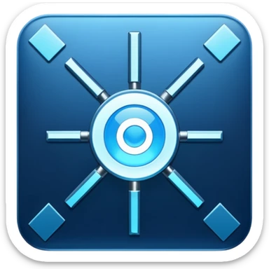 pules tech symbol sticker