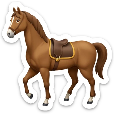 horse emoji sticker