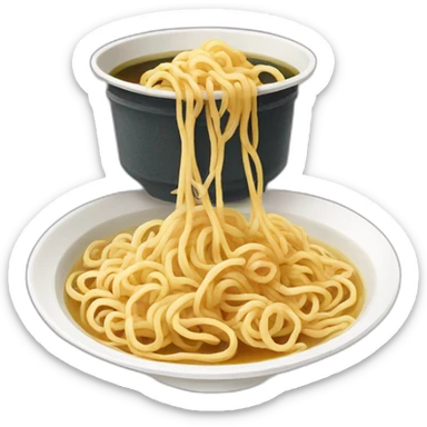 tempura soba sticker