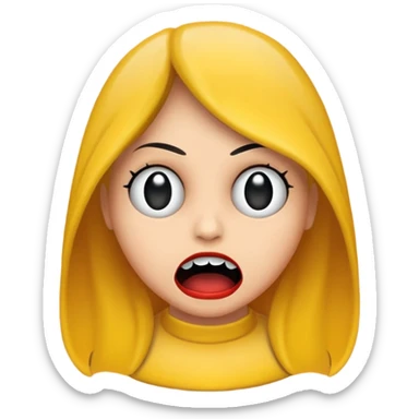 ami bolsi j ROJONI name dite horror type ekta wallpaper banaiteami to manush art krote bolinai sticker