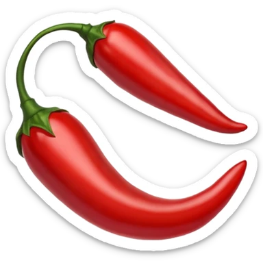 chilies sticker