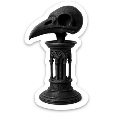 goth object, remove background    sticker