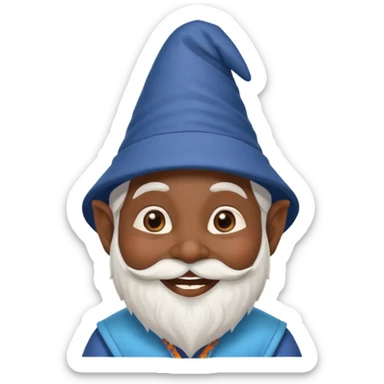 indian gnome sticker