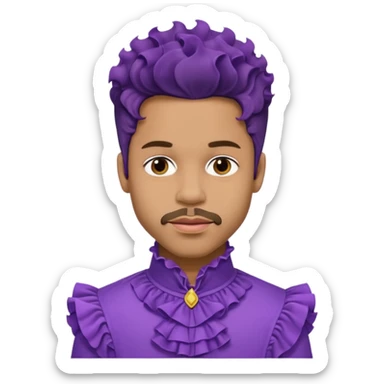Prince Rogers Nelson sticker