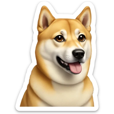 Doge sticker