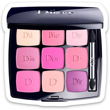 Diorshow 5 Couleurs – Limited Edition
Eye Palette with 5 Eyeshadows - Couture Pouch, 862 SHOCKING PINK sticker
