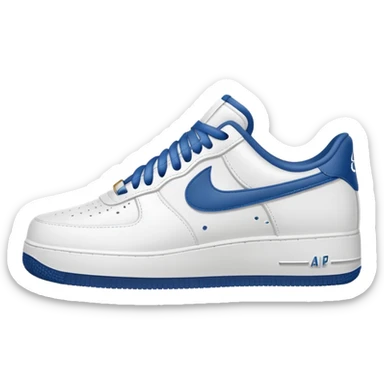 airforce 1 white sticker