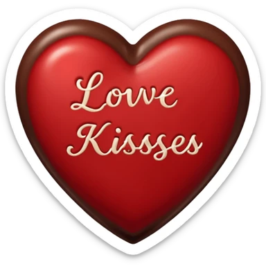 Love And Kisses And Hug sticker