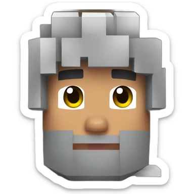 Villager minecraft sticker