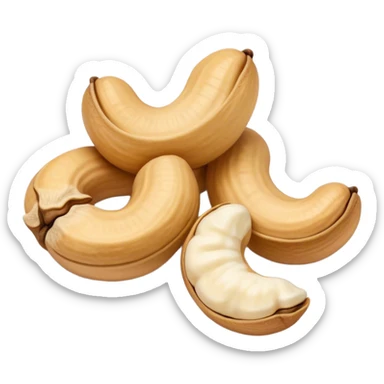 cashews sticker