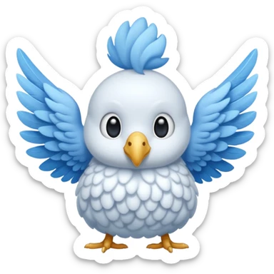 Swablu  sticker