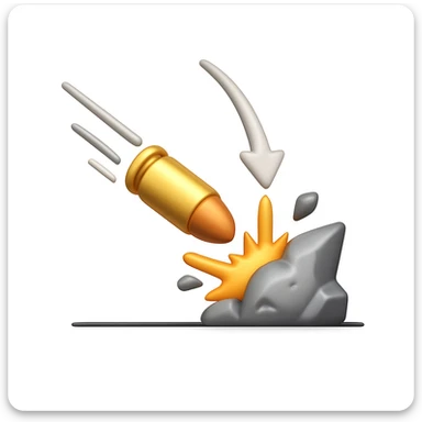 Convert the uploaded image into a 3D Apple-style emoji — preserve the key shapes, colors, and overall composition of the original image. Simplify the forms into clean, rounded cartoon-style elements while keeping the subject recognizable. Apply glossy textures, soft lighting, smooth shading, and render everything in Apple emoji style on a clean white background

 sticker