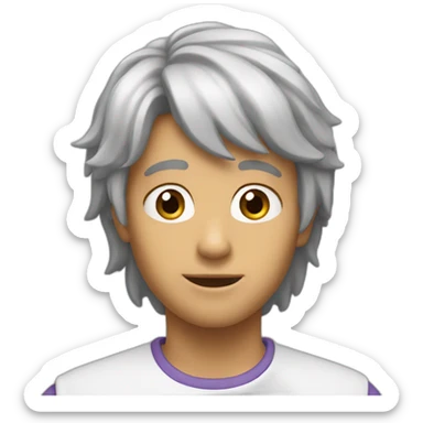 chat très étonné sticker