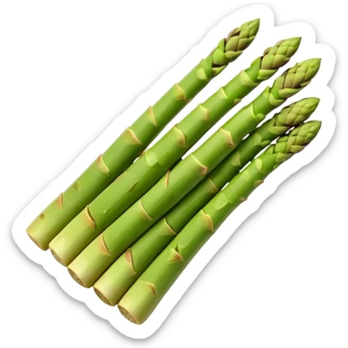 Asparagus sticker