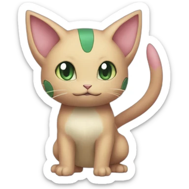 pokemon-mew-two sticker