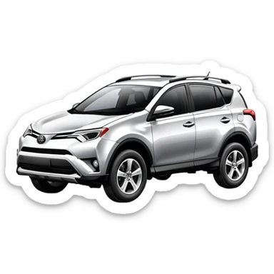 toyota rav 4 sticker